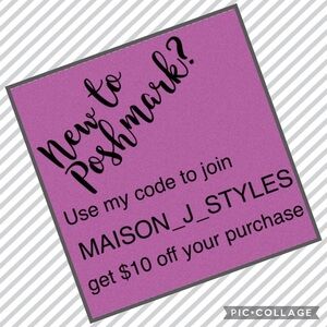 Poshmark referral code: join and save $10